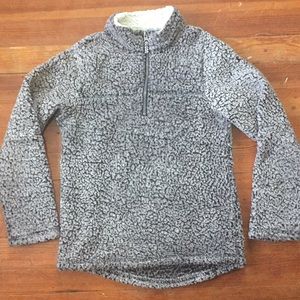Boys Pullover Sherpa